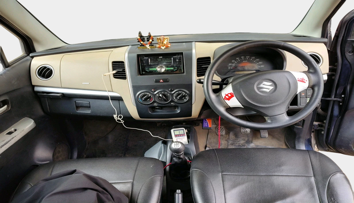2018 Maruti Wagon R 1.0 LXI CNG, Petrol, Manual, 77,501 km, interior