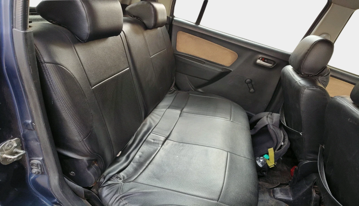 2018 Maruti Wagon R 1.0 LXI CNG, Petrol, Manual, 77,501 km, interior