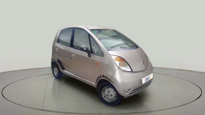2010 Tata Nano LX, Petrol, Manual, 31,417 km, exterior