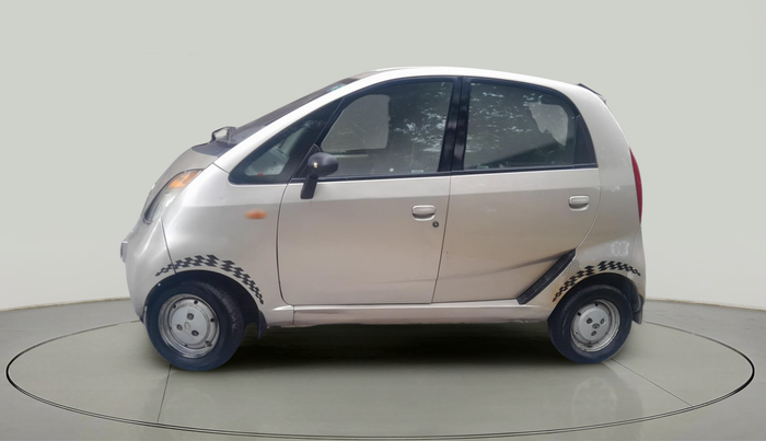 2010 Tata Nano LX, Petrol, Manual, 31,417 km, exterior