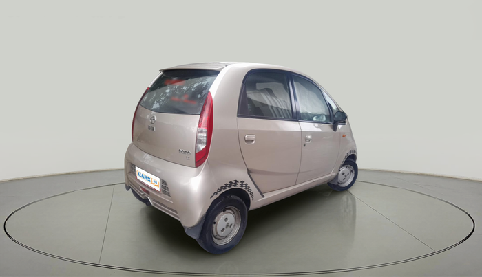 2010 Tata Nano LX, Petrol, Manual, 31,417 km, exterior