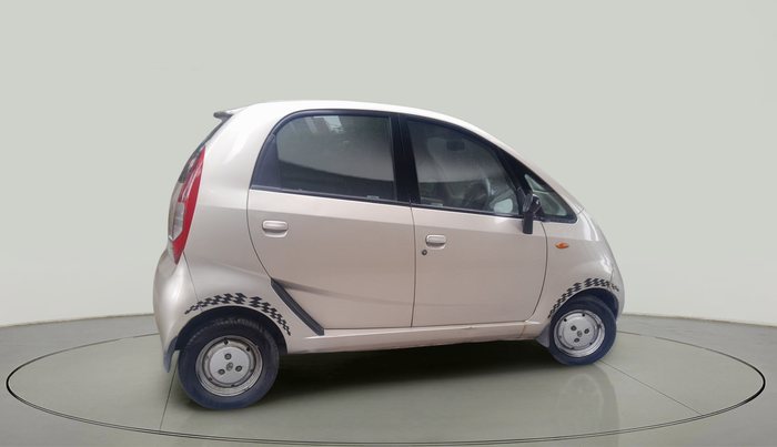 2010 Tata Nano LX, Petrol, Manual, 31,417 km, exterior