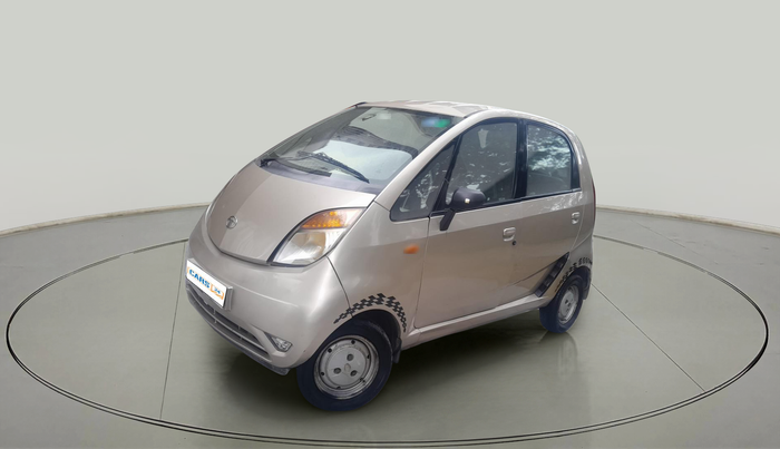 2010 Tata Nano LX, Petrol, Manual, 31,417 km, exterior