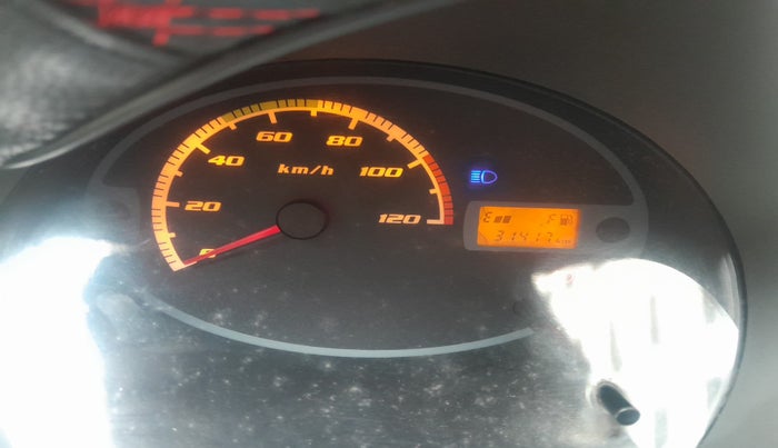 2010 Tata Nano LX, Petrol, Manual, 31,417 km, interior