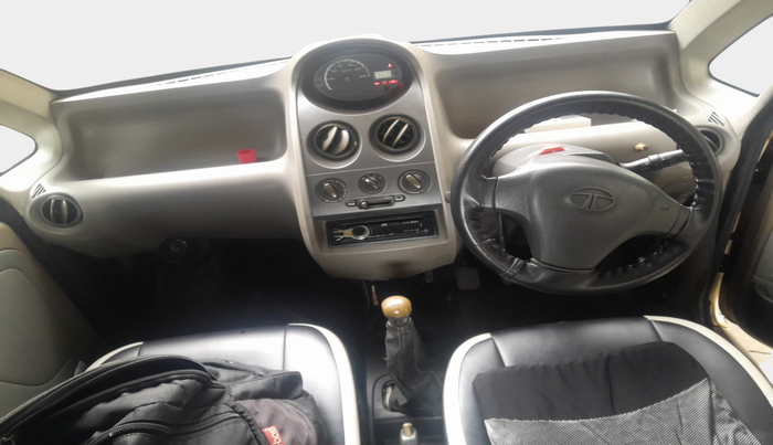 2010 Tata Nano LX, Petrol, Manual, 31,417 km, interior