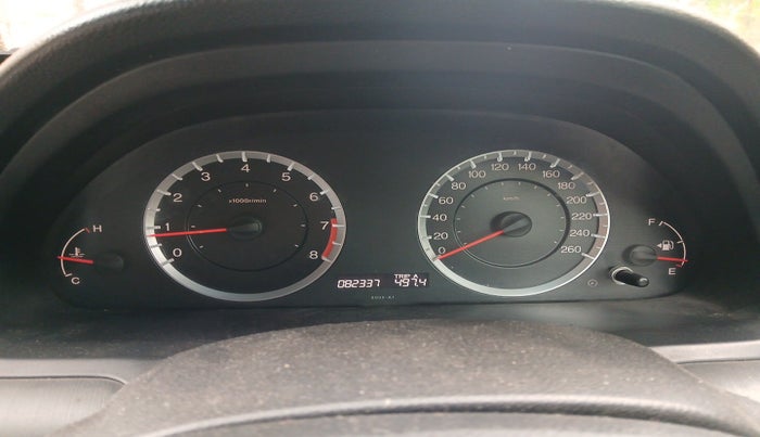 2013 Honda Accord 2.4L I-VTEC MT, Petrol, Manual, 83,000 km, interior