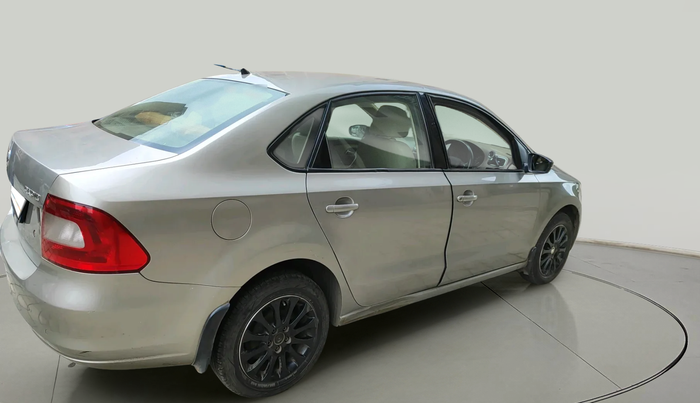 2015 Skoda Rapid 1.5 TDI CR STYLE PLUS AT, Diesel, Automatic, 1,50,050 km, exterior