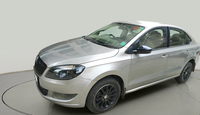 2015 Skoda Rapid 1.5 TDI CR STYLE PLUS AT, Diesel, Automatic, 1,50,050 km, exterior