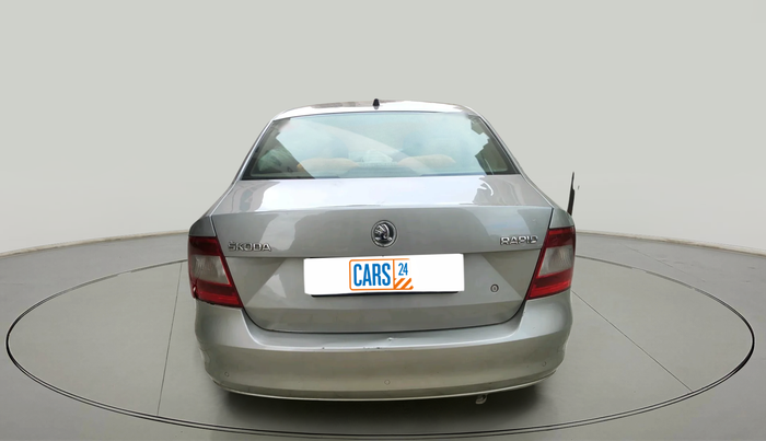 2015 Skoda Rapid 1.5 TDI CR STYLE PLUS AT, Diesel, Automatic, 1,50,050 km, exterior