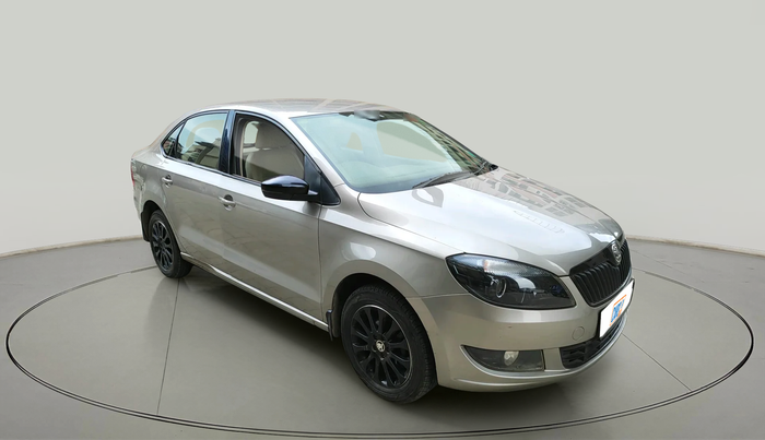 2015 Skoda Rapid 1.5 TDI CR STYLE PLUS AT, Diesel, Automatic, 1,50,050 km, exterior
