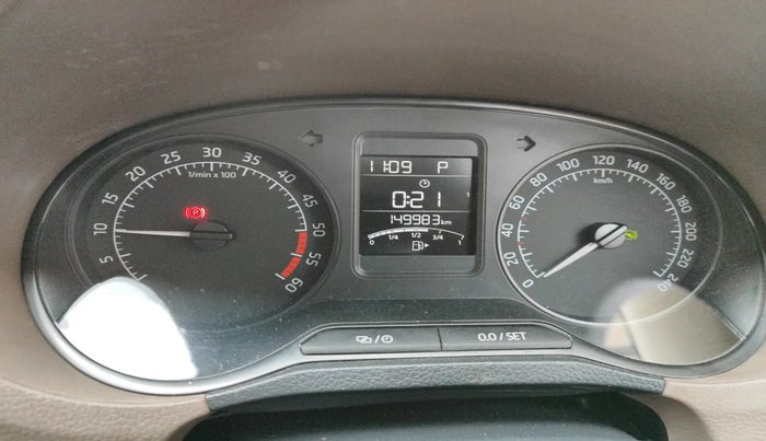 2015 Skoda Rapid 1.5 TDI CR STYLE PLUS AT, Diesel, Automatic, 1,50,050 km, interior