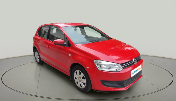 2010 Volkswagen Polo COMFORTLINE 1.2L PETROL, Petrol, Manual, 42,770 km, exterior