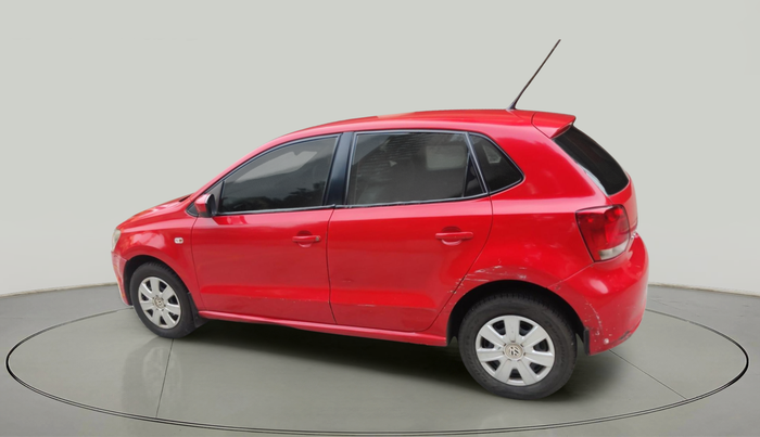 2010 Volkswagen Polo COMFORTLINE 1.2L PETROL, Petrol, Manual, 42,770 km, exterior