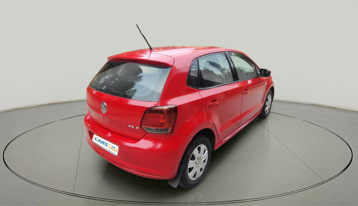 2010 Volkswagen Polo COMFORTLINE 1.2L PETROL, Petrol, Manual, 42,770 km, exterior