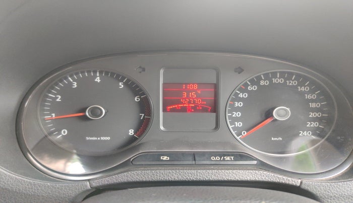 2010 Volkswagen Polo COMFORTLINE 1.2L PETROL, Petrol, Manual, 42,770 km, interior
