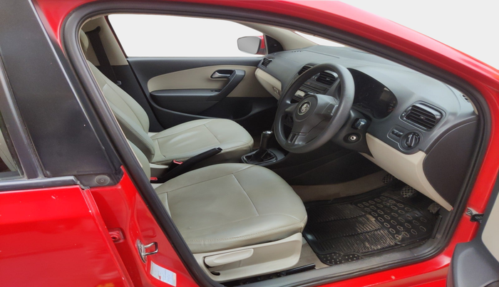 2010 Volkswagen Polo COMFORTLINE 1.2L PETROL, Petrol, Manual, 42,770 km, interior