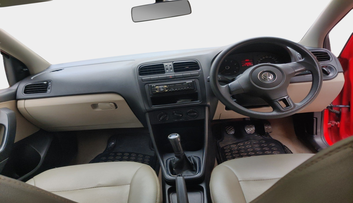 2010 Volkswagen Polo COMFORTLINE 1.2L PETROL, Petrol, Manual, 42,770 km, interior