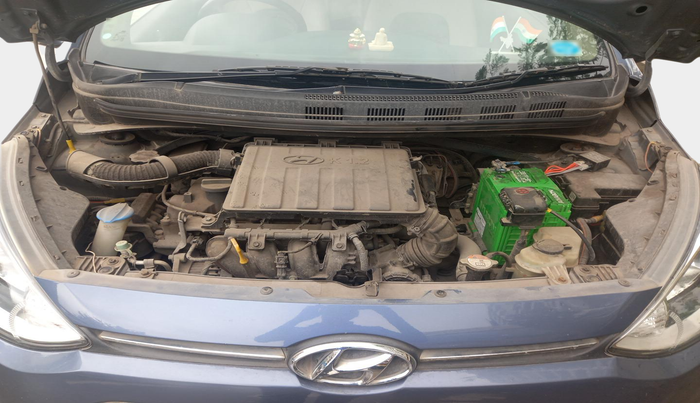 2015 Hyundai Xcent SX 1.2, Petrol, Manual, 36,033 km, exterior