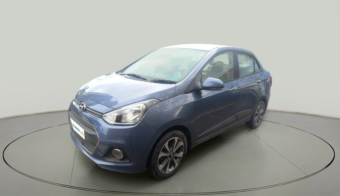 2015 Hyundai Xcent SX 1.2, Petrol, Manual, 36,033 km, exterior