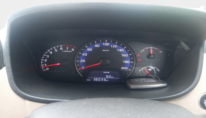 2015 Hyundai Xcent SX 1.2, Petrol, Manual, 36,033 km, interior