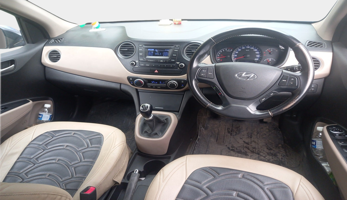 2015 Hyundai Xcent SX 1.2, Petrol, Manual, 36,033 km, interior