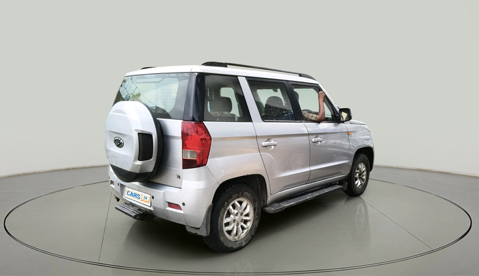 2017 Mahindra TUV300 T8, Diesel, Manual, 96,650 km, exterior