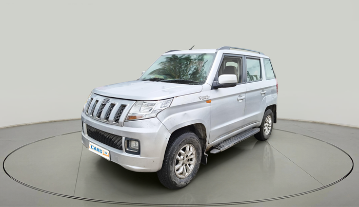 2017 Mahindra TUV300 T8, Diesel, Manual, 96,650 km, exterior