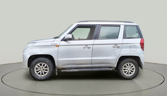 2017 Mahindra TUV300 T8, Diesel, Manual, 96,650 km, exterior