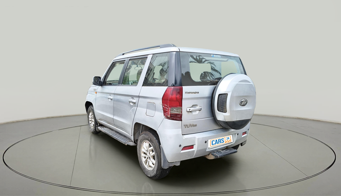 2017 Mahindra TUV300 T8, Diesel, Manual, 96,650 km, exterior
