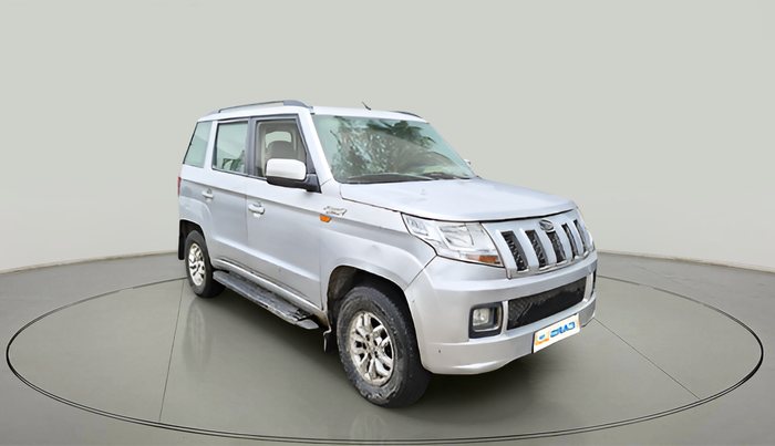2017 Mahindra TUV300 T8, Diesel, Manual, 96,650 km, exterior