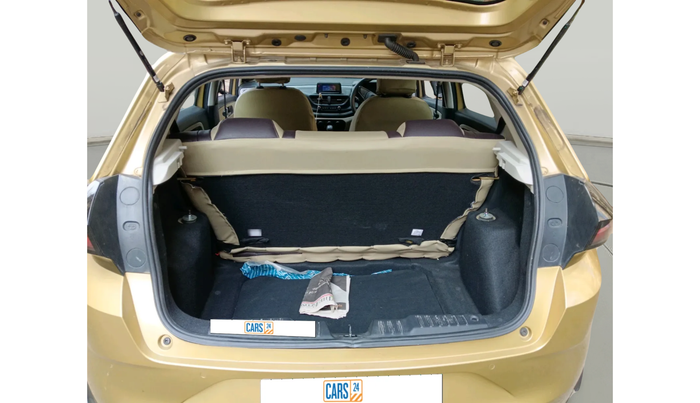 2021 Tata ALTROZ XE PETROL, Petrol, Manual, 9,202 km, exterior