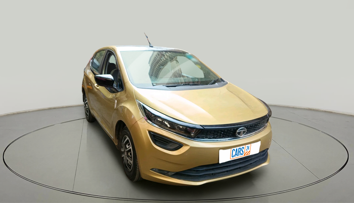 2021 Tata ALTROZ XE PETROL, Petrol, Manual, 9,202 km, exterior