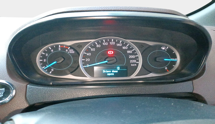 2018 Ford FREESTYLE TITANIUM PLUS 1.5 DIESEL, Diesel, Manual, 97,549 km, interior