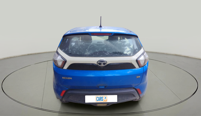 2017 Tata NEXON XM PETROL, Petrol, Manual, 28,353 km, exterior