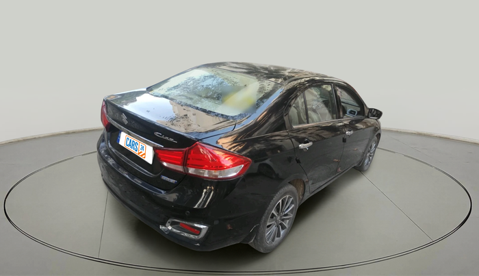 2018 Maruti Ciaz ALPHA  AT 1.5 SHVS PETROL, Petrol, Automatic, 55,845 km, exterior