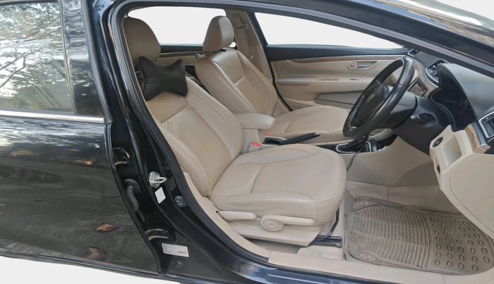 2018 Maruti Ciaz ALPHA  AT 1.5 SHVS PETROL, Petrol, Automatic, 55,845 km, interior