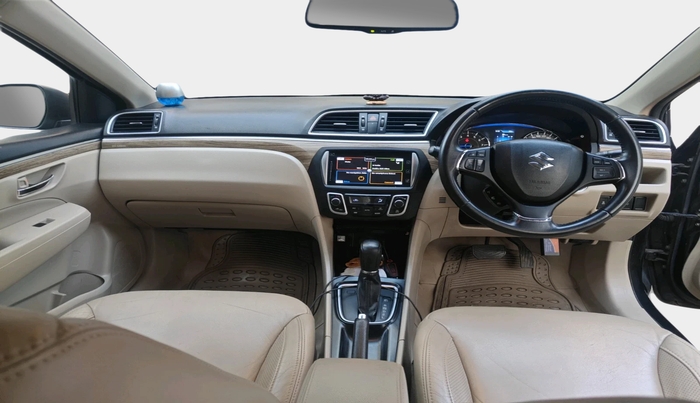 2018 Maruti Ciaz ALPHA  AT 1.5 SHVS PETROL, Petrol, Automatic, 55,845 km, interior