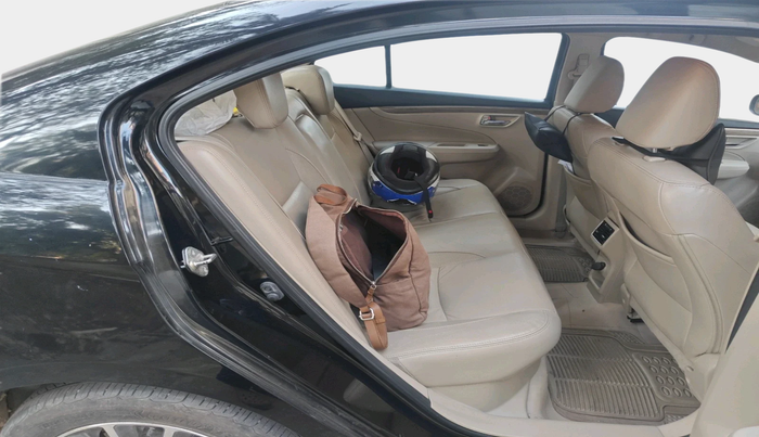 2018 Maruti Ciaz ALPHA  AT 1.5 SHVS PETROL, Petrol, Automatic, 55,845 km, interior