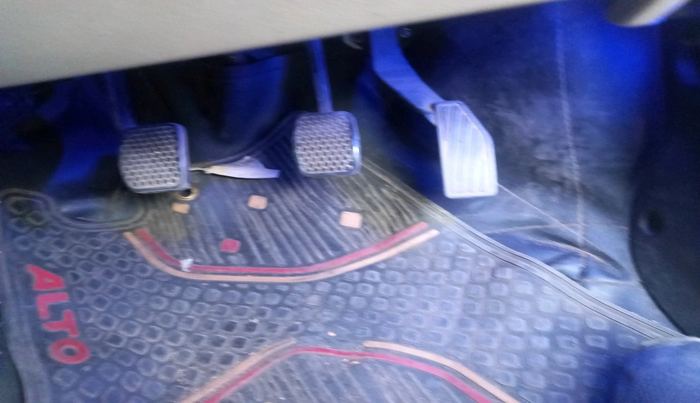 2021 Maruti Alto LXI CNG, Petrol, Manual, 45,771 km, interior