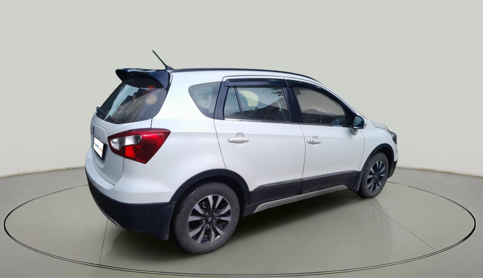 2020 Maruti S Cross ZETA 1.5, Petrol, Manual, 62,793 km, exterior