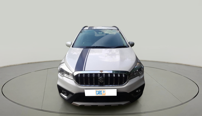 2020 Maruti S Cross ZETA 1.5, Petrol, Manual, 62,793 km, exterior