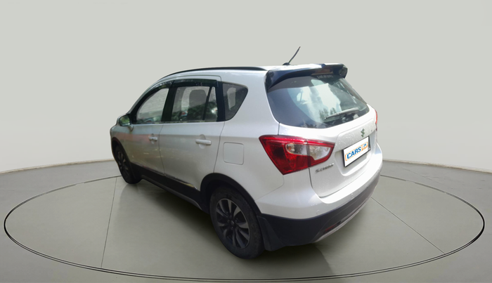 2020 Maruti S Cross ZETA 1.5, Petrol, Manual, 62,793 km, exterior