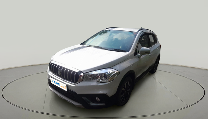 2020 Maruti S Cross ZETA 1.5, Petrol, Manual, 62,793 km, exterior