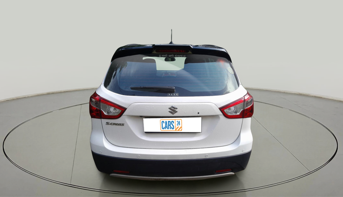 2020 Maruti S Cross ZETA 1.5, Petrol, Manual, 62,793 km, exterior