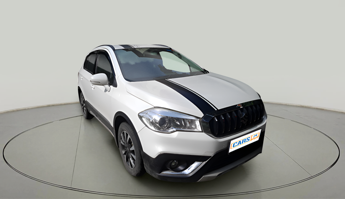 2020 Maruti S Cross ZETA 1.5, Petrol, Manual, 62,793 km, exterior