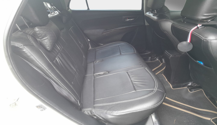 2020 Maruti S Cross ZETA 1.5, Petrol, Manual, 62,793 km, interior