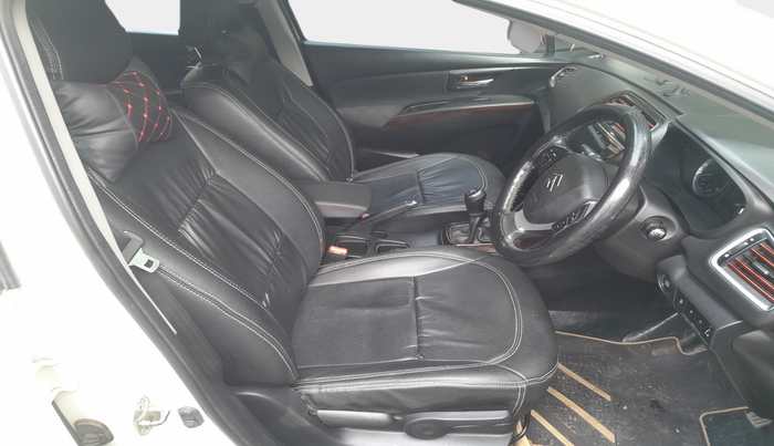 2020 Maruti S Cross ZETA 1.5, Petrol, Manual, 62,793 km, interior