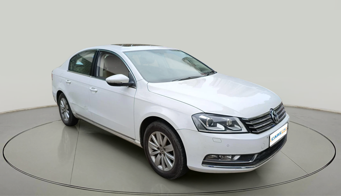 2011 Volkswagen Passat COMFORTLINE DSG, Diesel, Automatic, 58,709 km, exterior