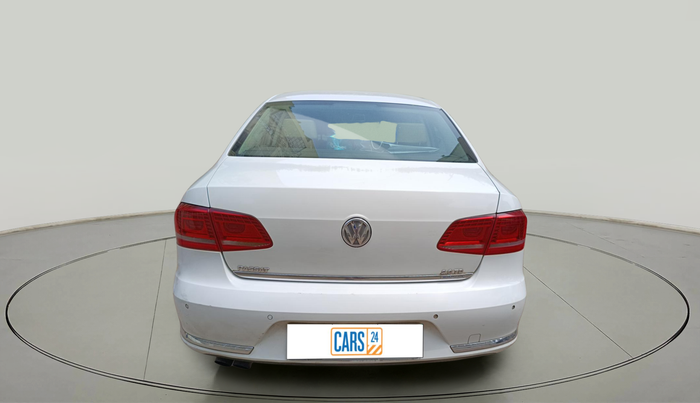 2011 Volkswagen Passat COMFORTLINE DSG, Diesel, Automatic, 58,709 km, exterior