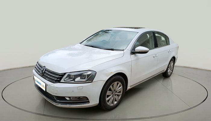2011 Volkswagen Passat COMFORTLINE DSG, Diesel, Automatic, 58,709 km, exterior